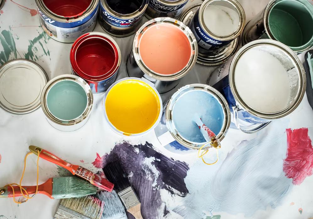 Best Types of Paints in Interior Decoration